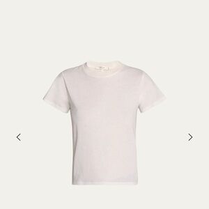 The row - white cotton tshirt